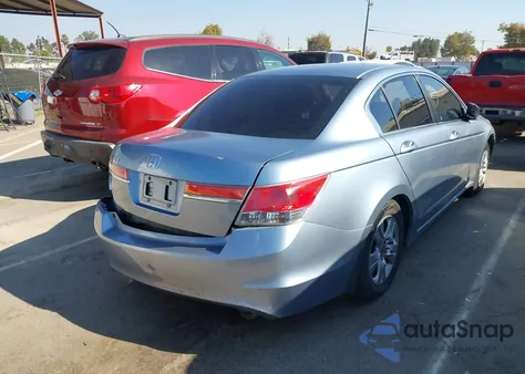 2012 Honda Accord 2.4 Lx-P из США, поврежденный, VIN 1HGCP2F44CA041326